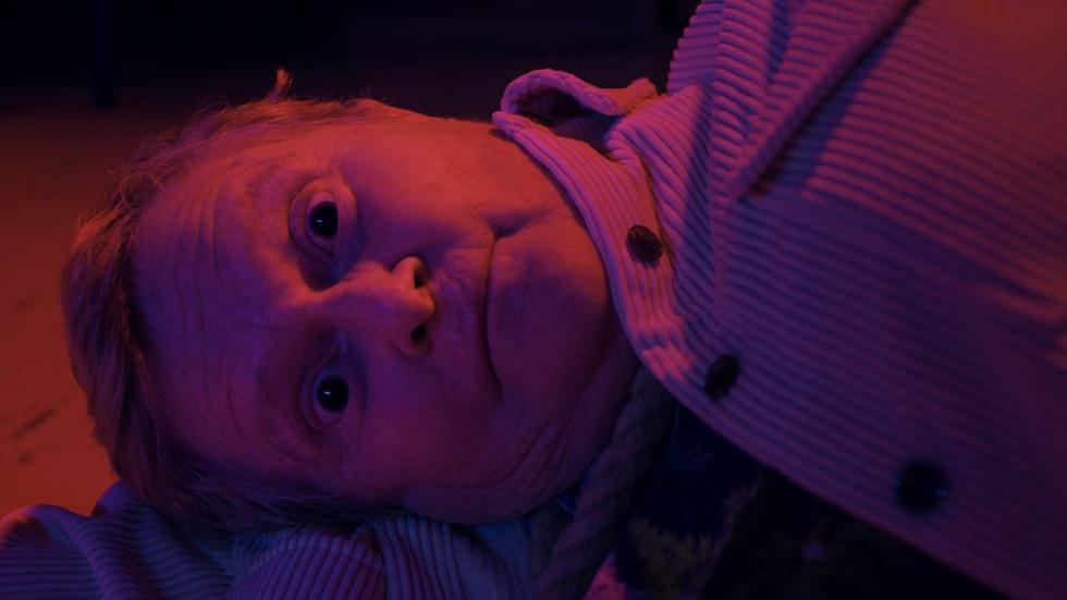 They're Here film still grandma Jude awakens
