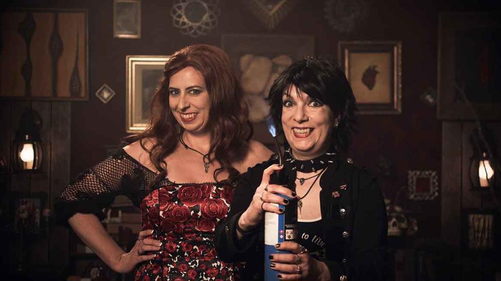 Things We Dig film still women vampires