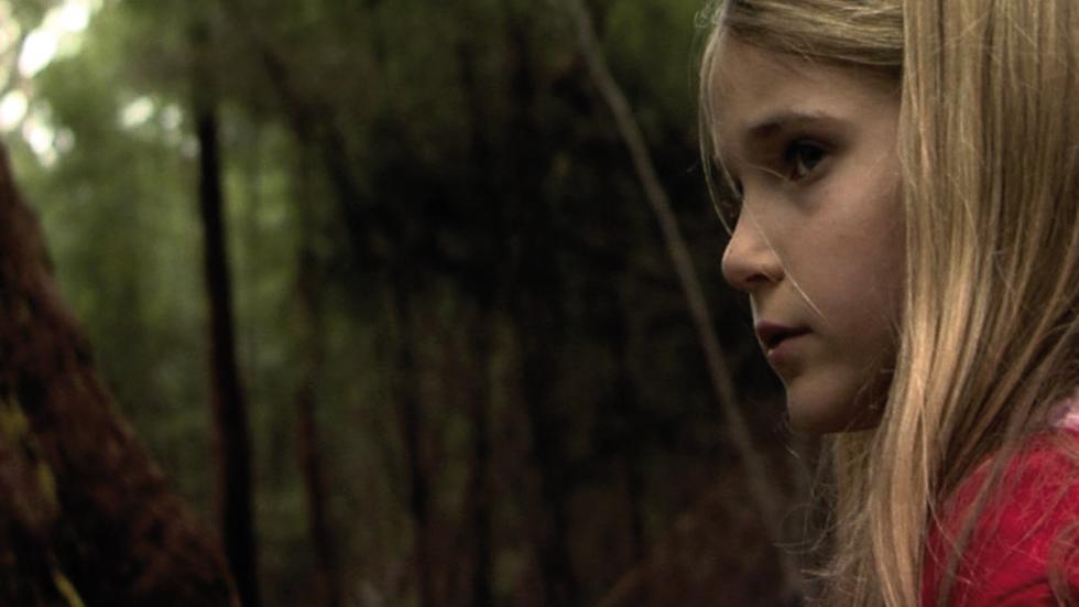 Tinglewood little girl looks concerned