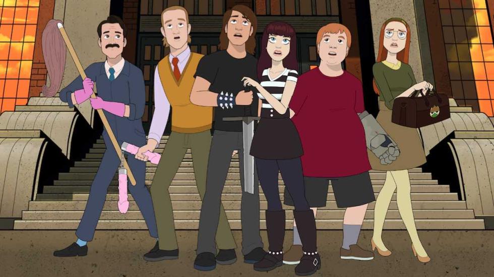 Todd & The Book of Pure Evil: The End of The End animated still group