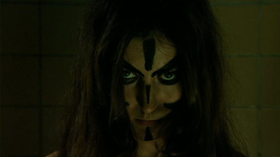 Tooth And Nail woman with a painted face