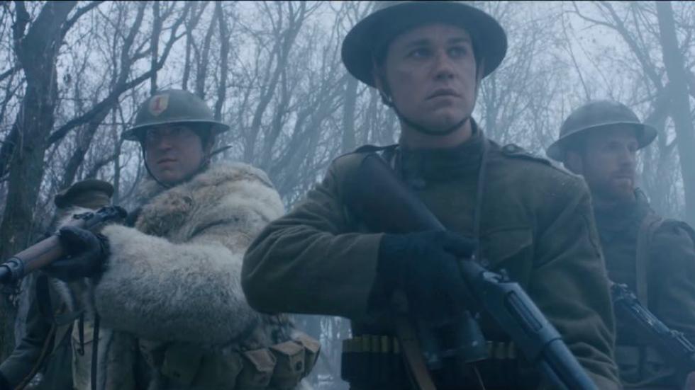 Trench 11 film still military men with guns