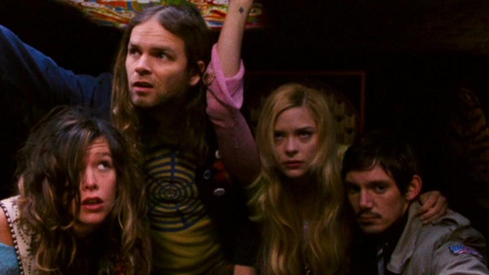 The Tripper young people hide