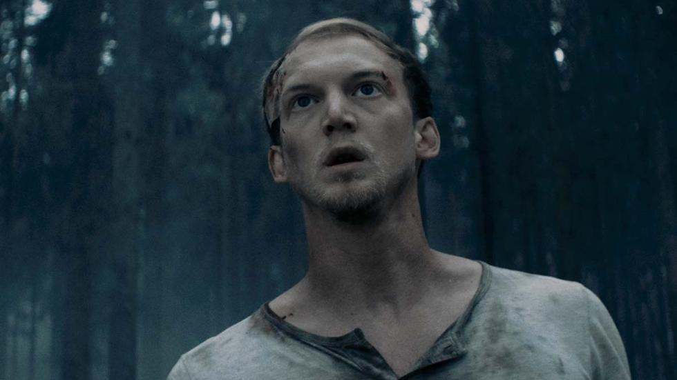 The Unthinkable film still man looking at something