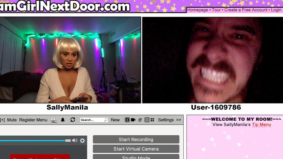 user_ film still of Nextdoor.com live porn site video call