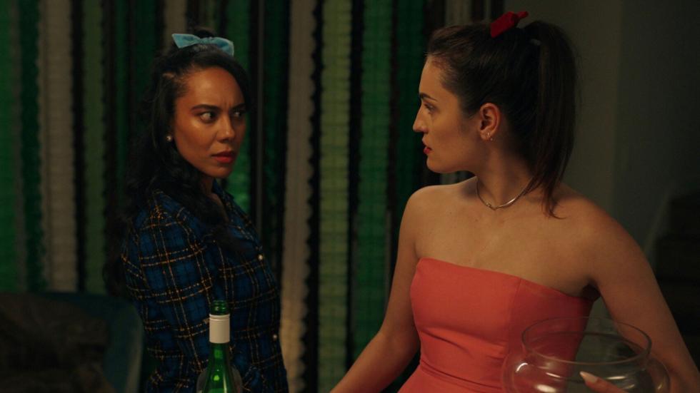 Mandy and Penny talk