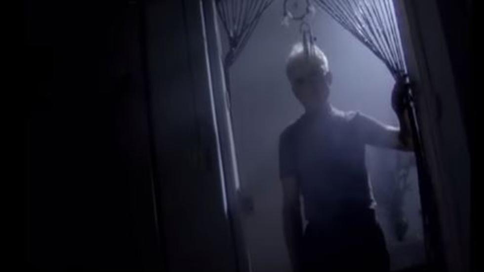 Welcome Home person enters a room