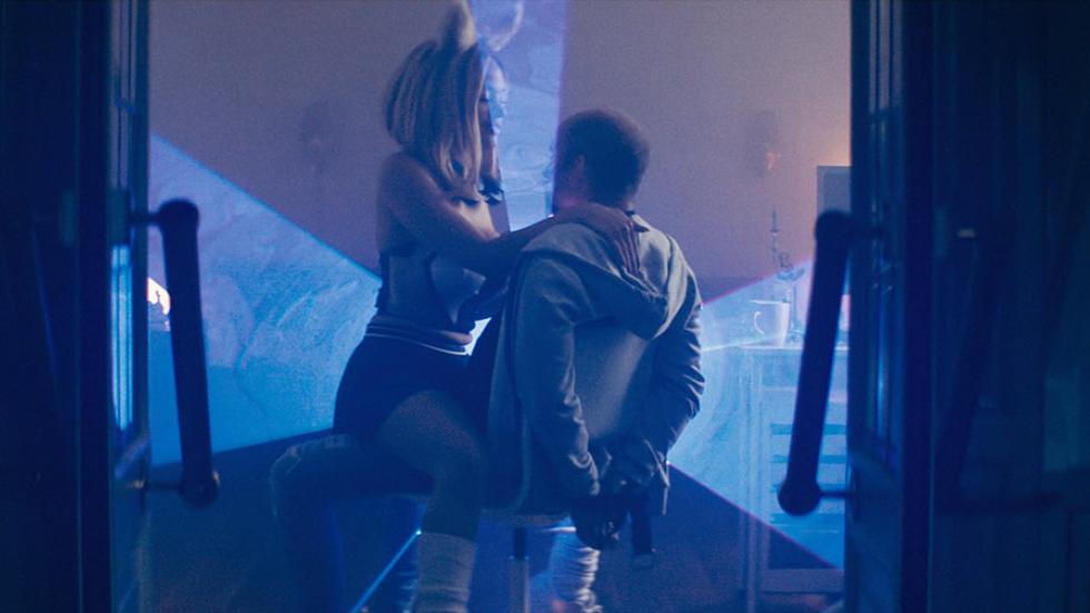 Zwart film still couple